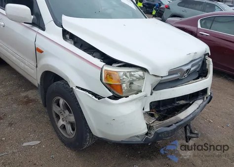 2006 Honda Pilot Ex из США, поврежденный, VIN 5FNYF28476B042292